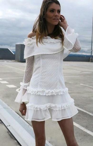 ruffles-lace-dress-off-the-shoulder-ruffled-dress-long-sleeve-bell-sleeve-lace-dress