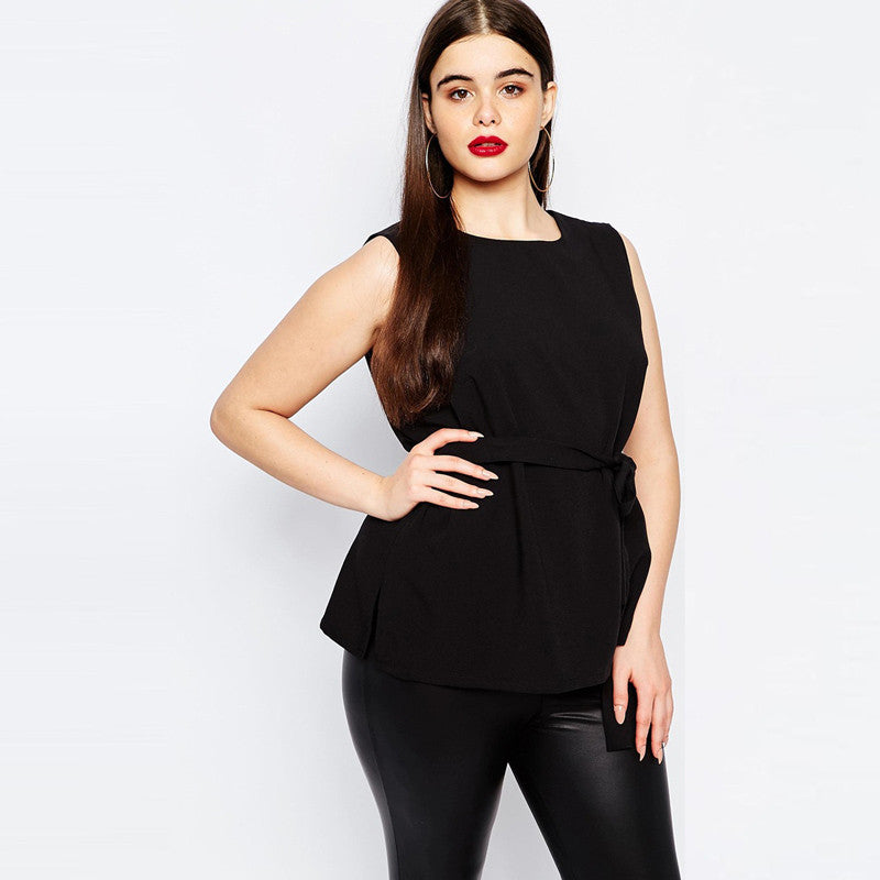 Sleeveless Kimono Blouse, Sleeveless Tops, Plus Size Tops, Kanndie