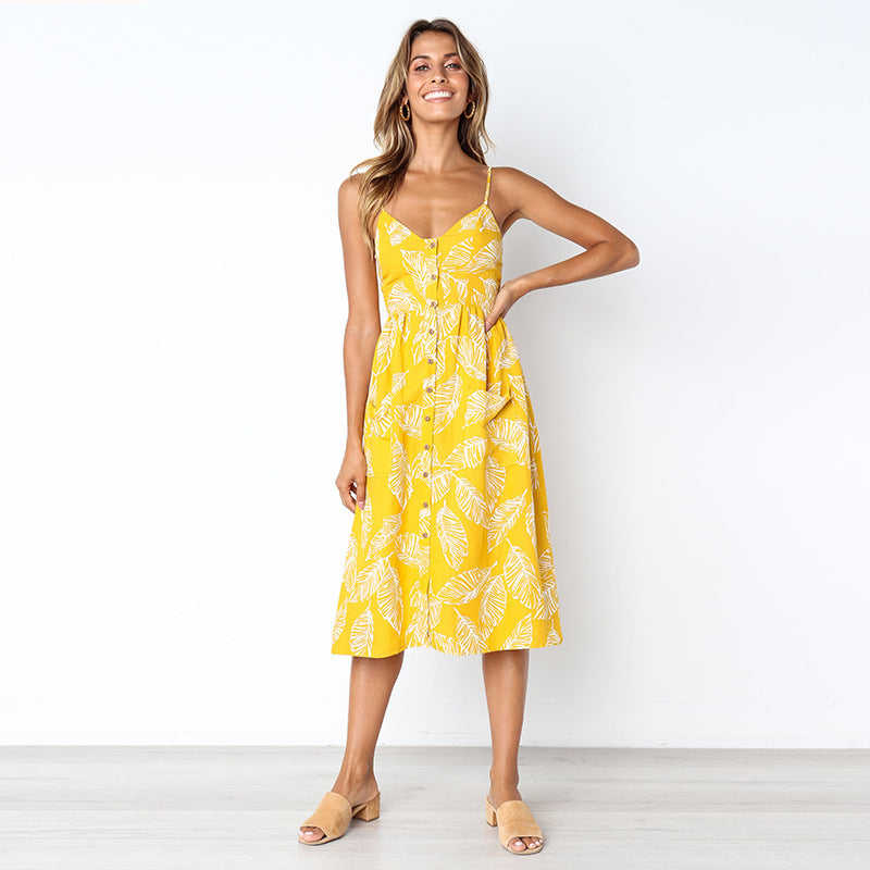 floral-dress-print-dress-pocket-dress-front-boton-dress