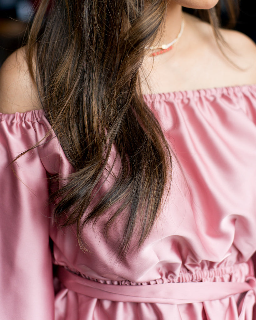 Off The Shoulder Blouse