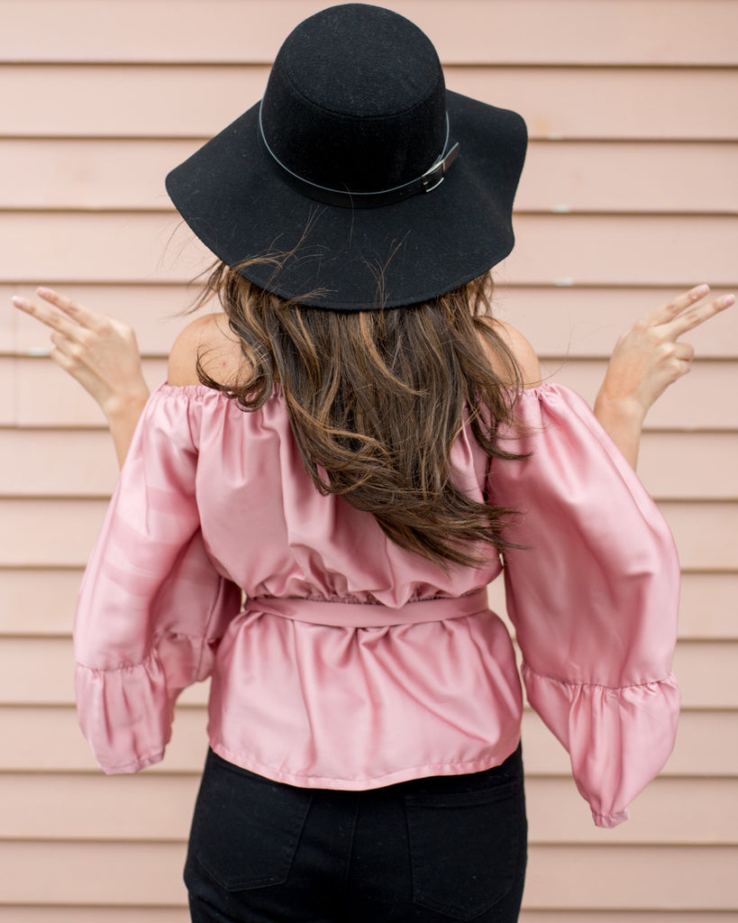 Off The Shoulder Blouse