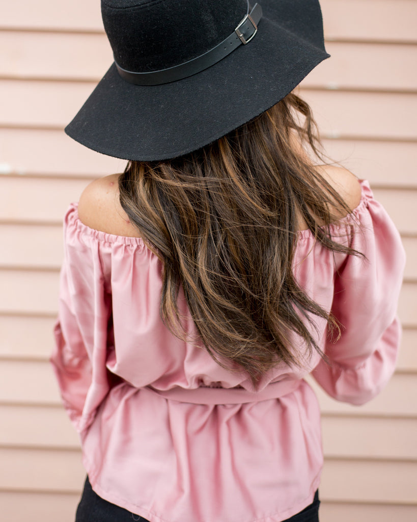 Off The Shoulder Blouse