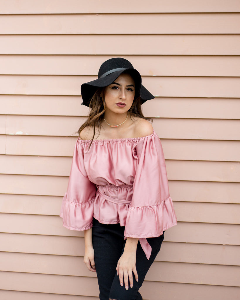 Off The Shoulder Blouse