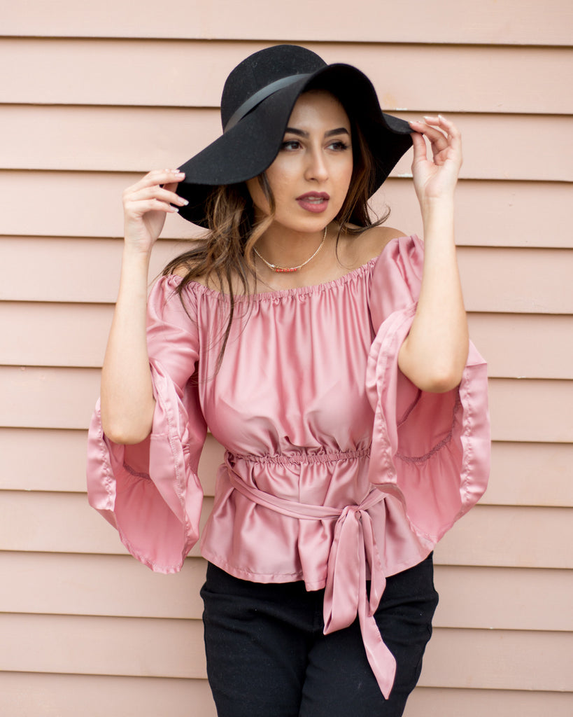 Off The Shoulder Blouse