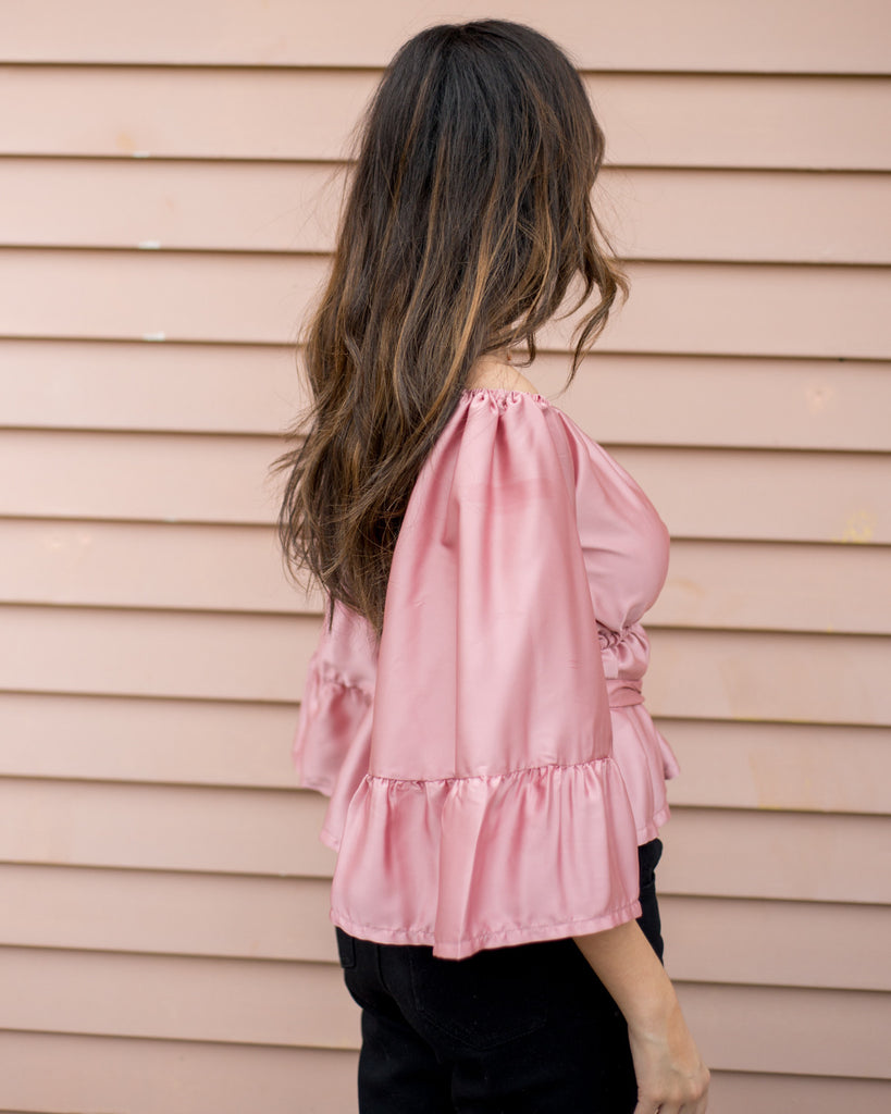 Off The Shoulder Blouse