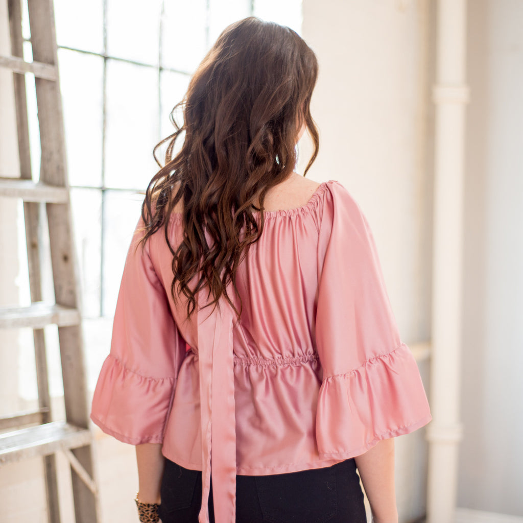 Off The Shoulder Blouse