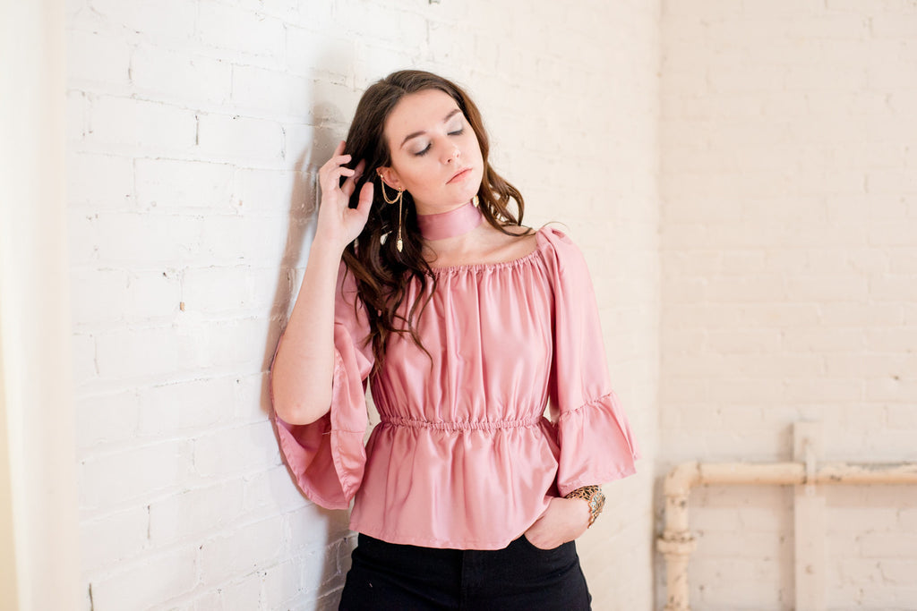 Off The Shoulder Blouse