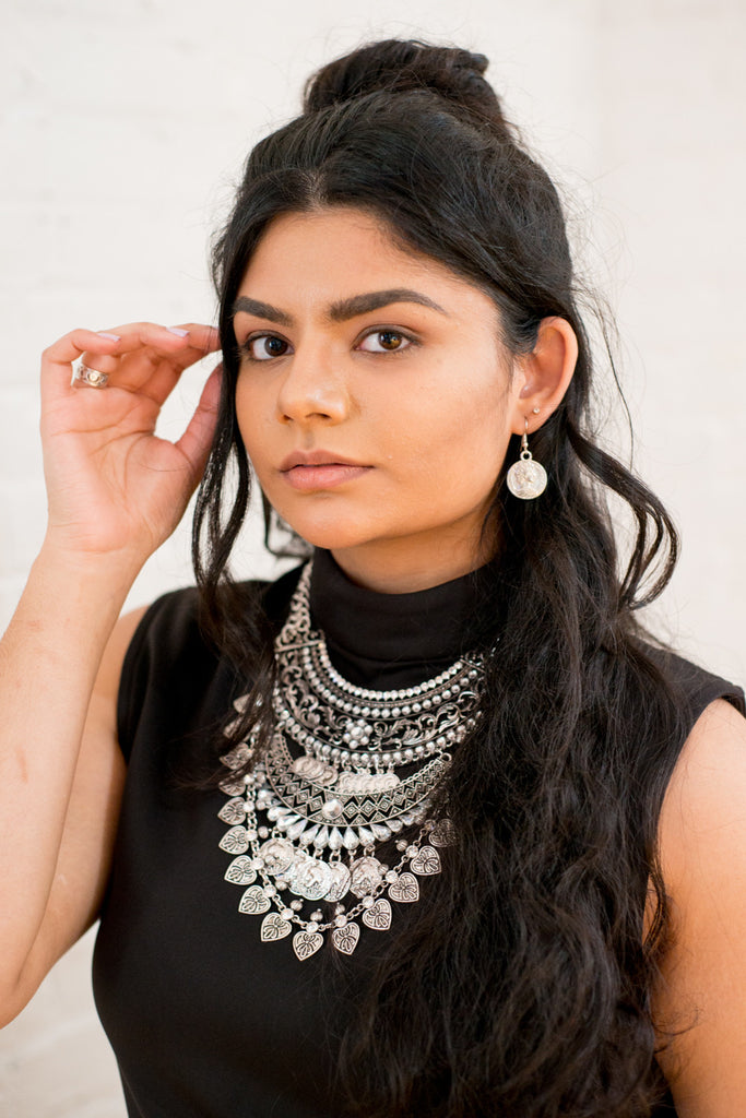 Tassel Bodycon Mini Dress