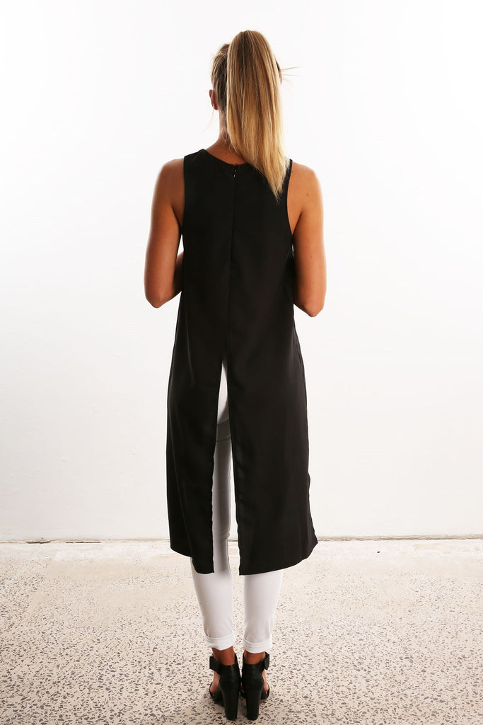 Sleeveless Wrap Top, Tops, Blouses, Kanndie