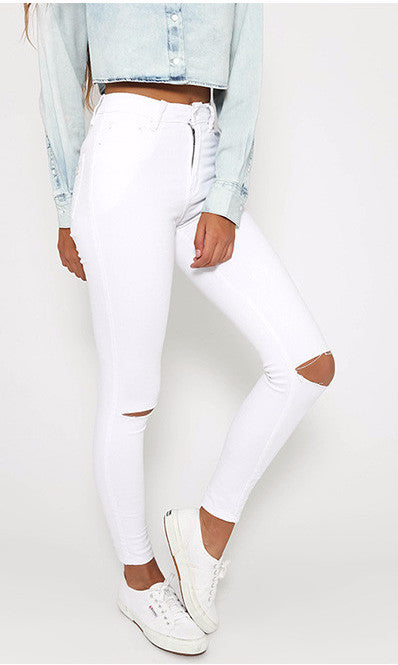 Ripped Distressed Jeans