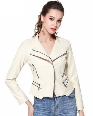 Plus Size Quilted Style Jacket