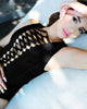 Front-Lace-up-Short-Black-Sexy-Bandage-Bodysuit-Hollow-Out-Summer-Kanndie-Jumpsuits