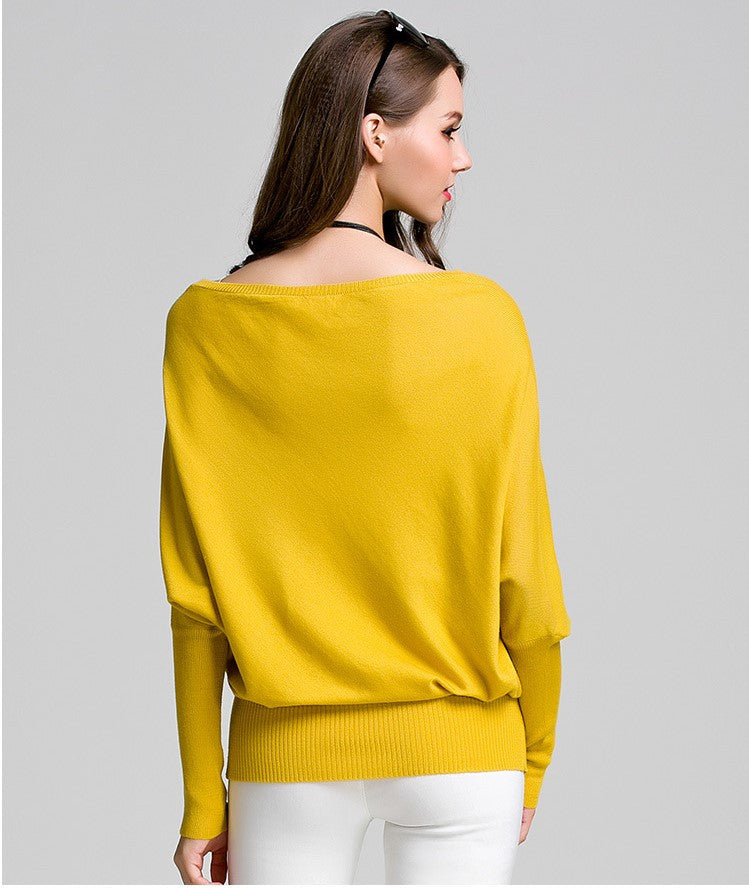 Pullover Batwing Sweater, Sweaters, Outerwear