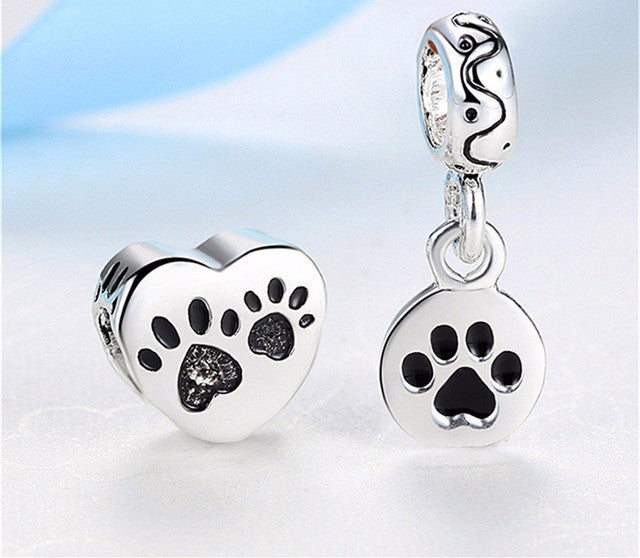 Dog-silver-charm-kanndie-beads
