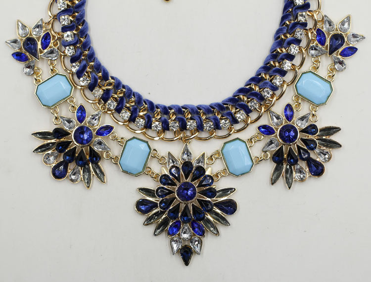 2017-NEW-summer-design-fashion-necklace-collar-Necklaces-Pendants-trendy-choker-wholesale-bib-statement-pendant-necklace_knitted-necklaces