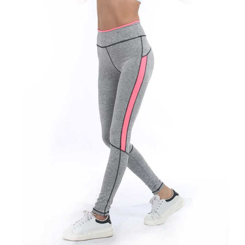 Women-Lady-Activewear-Legging-Winter-light-grey-Pink-Pant-Autumn-High-Waist-Legging-athletic-wear-gymwear-exercise-leggings