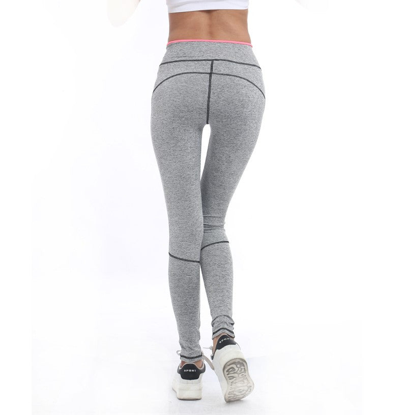 Women-Lady-Activewear-Legging-Winter-light-grey-Pink-Pant-Autumn-High-Waist-Legging-athletic-wear-gymwear-exercise-leggings
