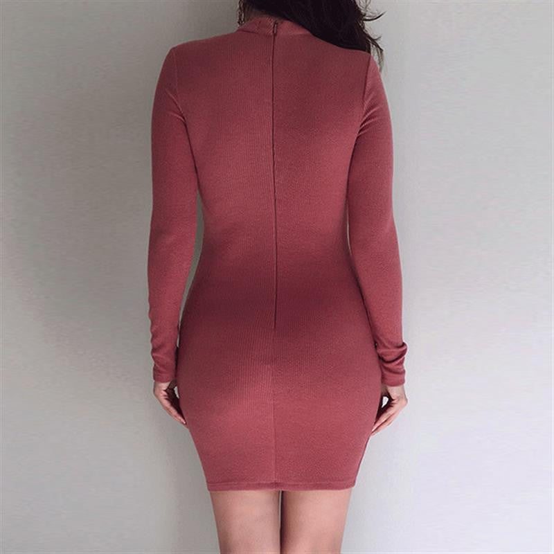 lace up bodycon mini dress, little black dress, Date night dress, Black Dress, Bandage Dress