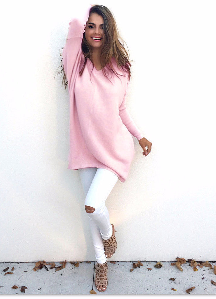 Oversize Knitted Sweater