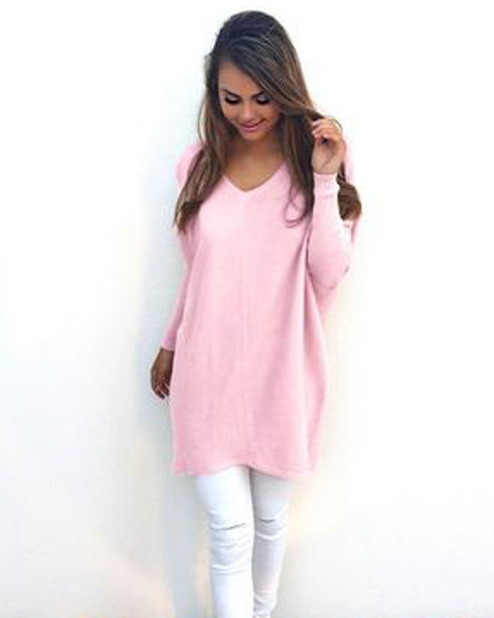 Cashmere Sweater, Knitted Sweater, V-Neck Sweater, Casual oversize sweater, oversize knitted sweater-kanndie