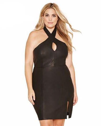 Long Sleeve Wrap Dress