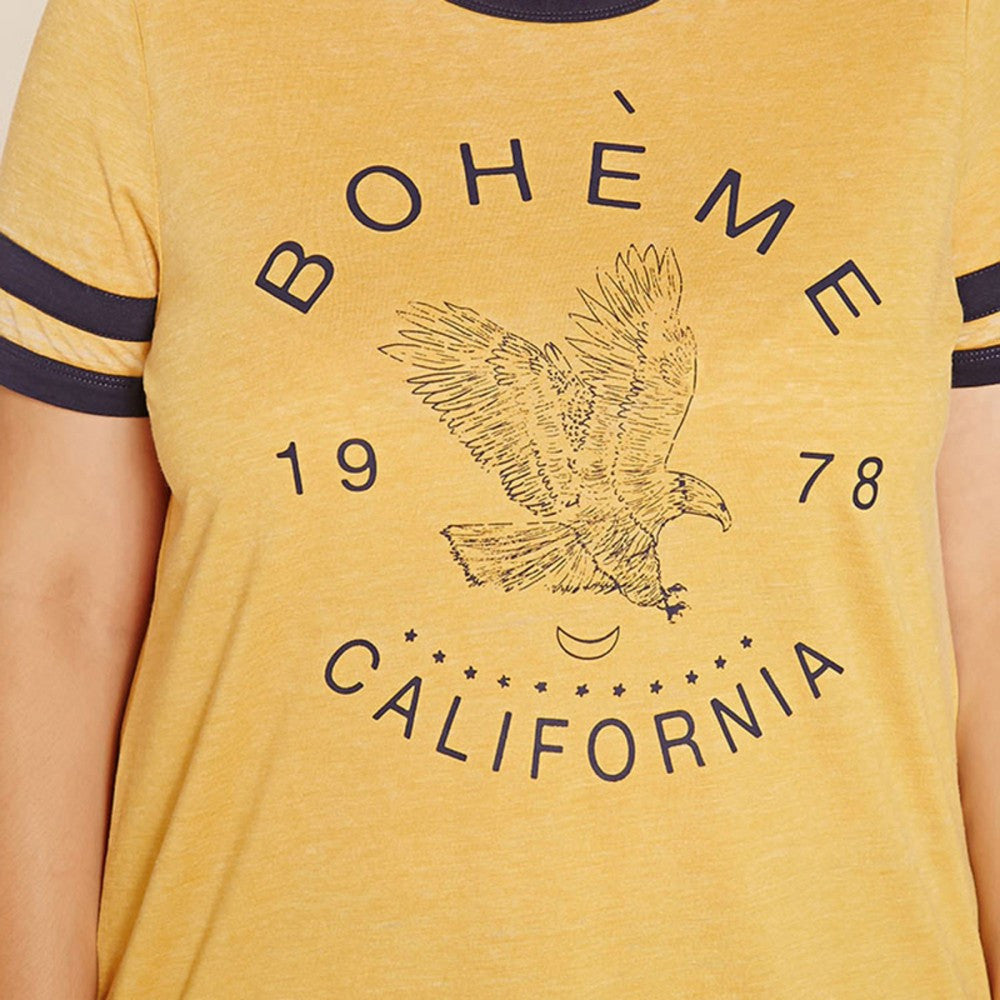 O-Neckline Cute Tee, Tops, Plus size tops, Plus size t-shirts