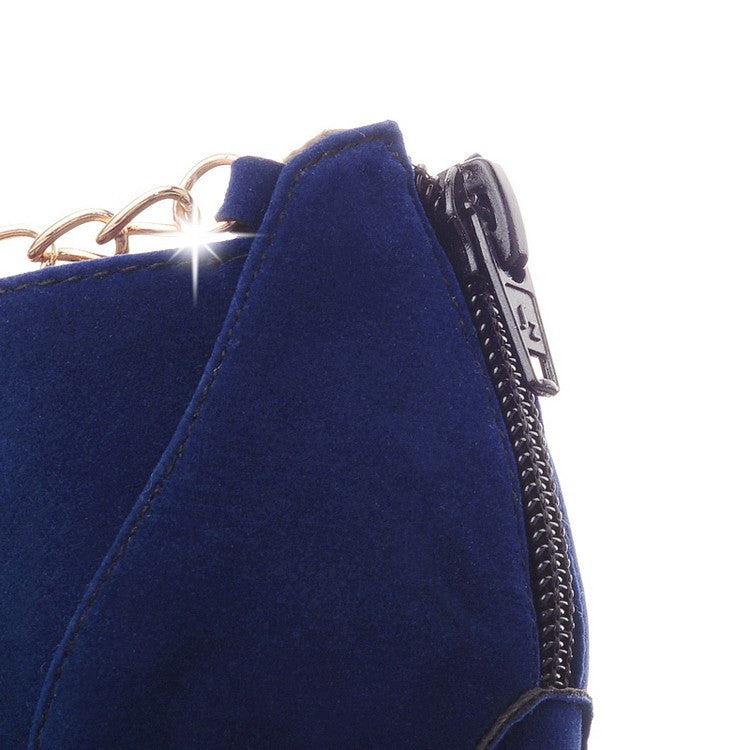 nightclub-style-sexy-comfortable-round-toe-pumps-metal-chain-decoration-red-blue-black-high-heel-stilettos-ankle-boots