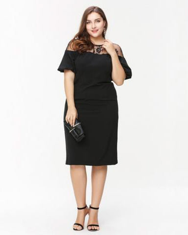 Long Sleeve Wrap Dress