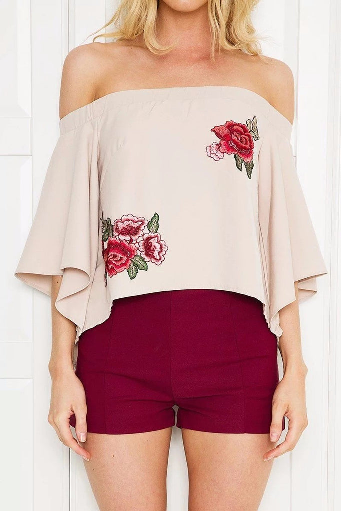 off-the-shoulder-ruffle-top-embroidered-rose-applique