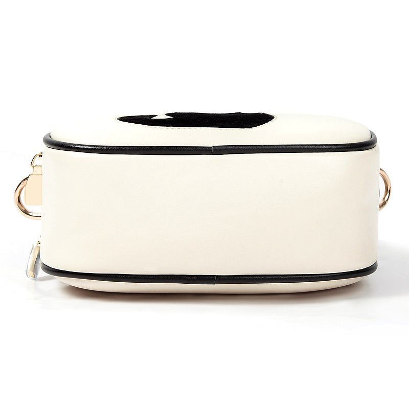 Cat Print Crossbody Shoulder Bag