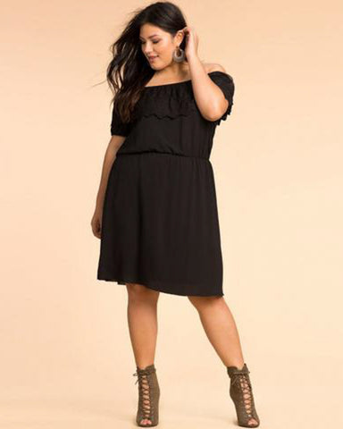 Long Sleeve Wrap Dress