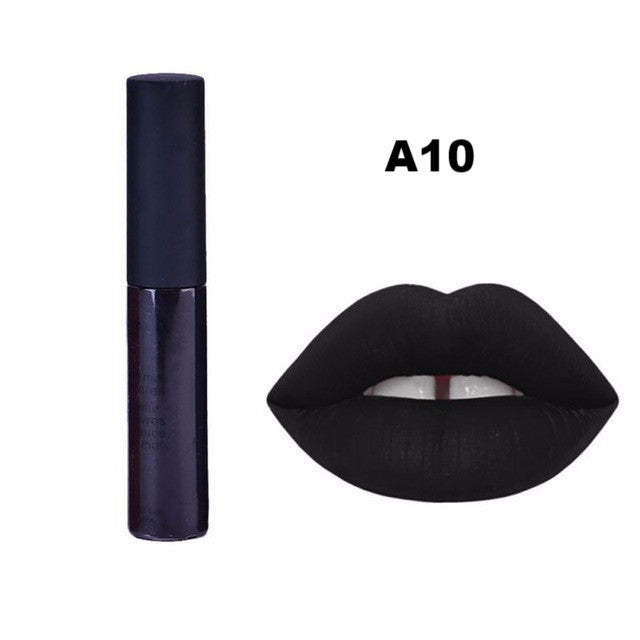 Makeup-Waterproof-Matte-Velvet-Liquid-Lipstick-Long-Lasting-Lip-Gloss-Cosmetics-waterproof