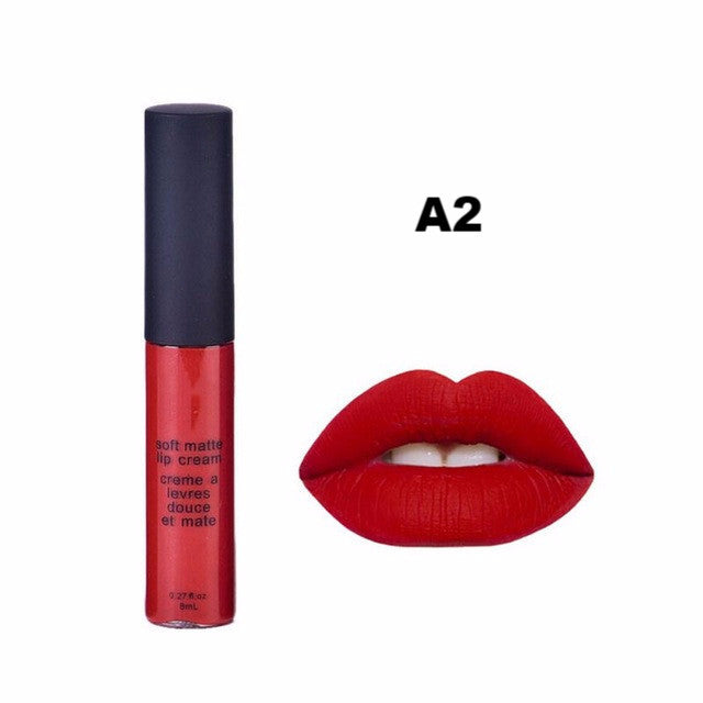 Makeup-Waterproof-Matte-Velvet-Liquid-Lipstick-Long-Lasting-Lip-Gloss-Cosmetics-waterproof