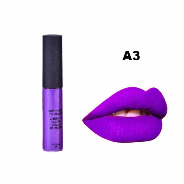 Makeup-Waterproof-Matte-Velvet-Liquid-Lipstick-Long-Lasting-Lip-Gloss-Cosmetics-waterproof