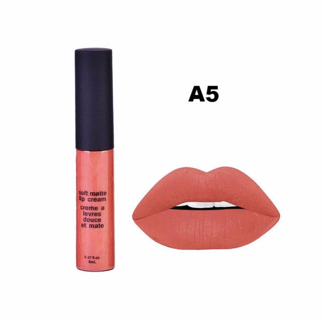 Makeup-Waterproof-Matte-Velvet-Liquid-Lipstick-Long-Lasting-Lip-Gloss-Cosmetics-waterproof