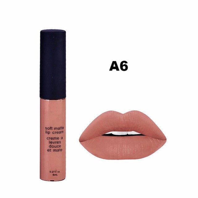 Makeup-Waterproof-Matte-Velvet-Liquid-Lipstick-Long-Lasting-Lip-Gloss-Cosmetics-waterproof