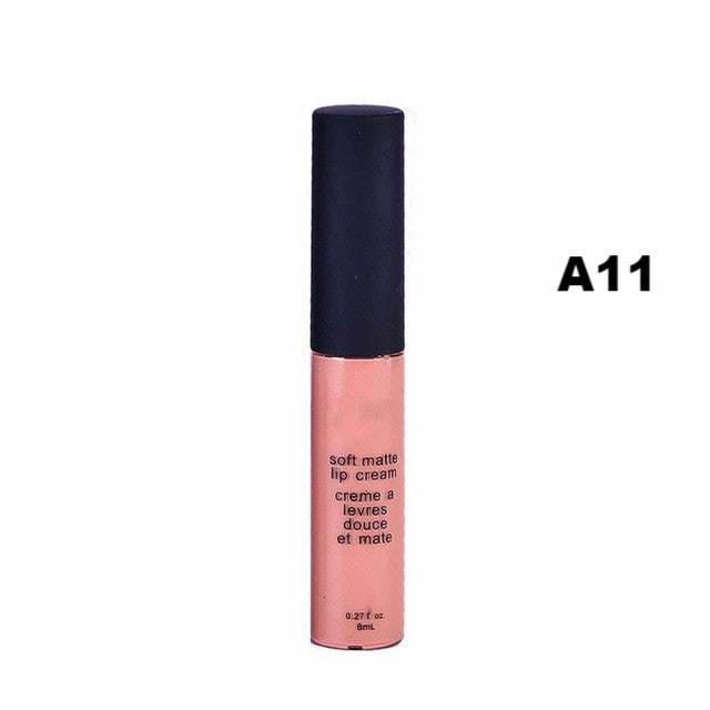 Makeup-Waterproof-Matte-Velvet-Liquid-Lipstick-Long-Lasting-Lip-Gloss-Cosmetics-waterproof