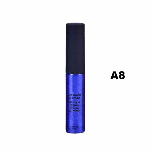 Makeup-Waterproof-Matte-Velvet-Liquid-Lipstick-Long-Lasting-Lip-Gloss-Cosmetics-waterproof