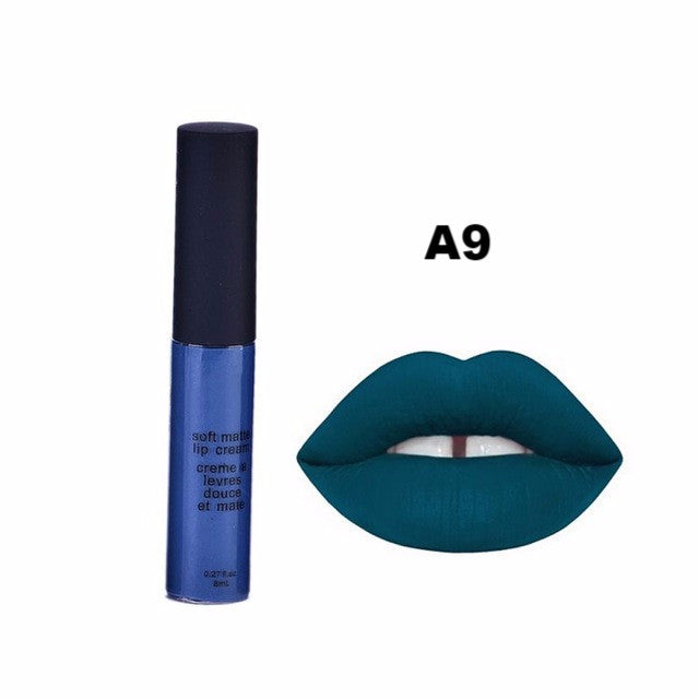 Makeup-Waterproof-Matte-Velvet-Liquid-Lipstick-Long-Lasting-Lip-Gloss-Cosmetics-waterproof
