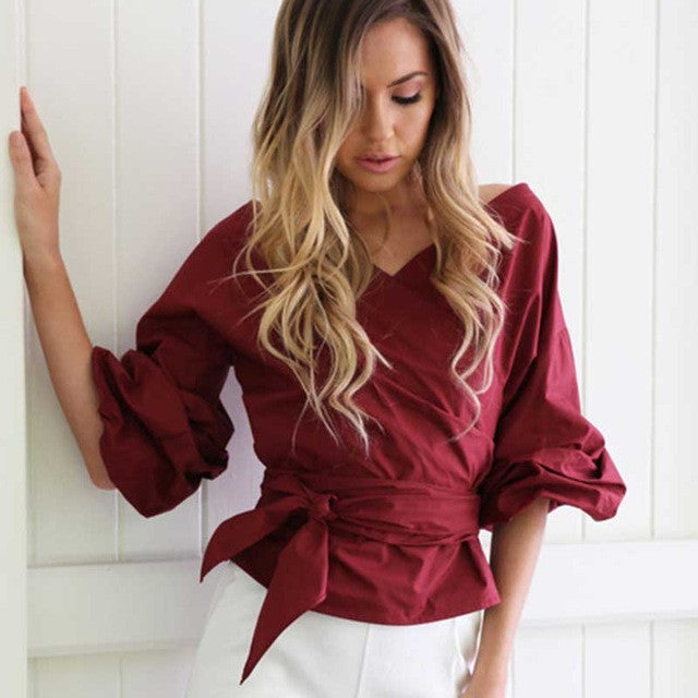 Off the shoulder Puff Sleeve Top, Off the shoulder top, Tops, Kanndie, Puff sleeve Top