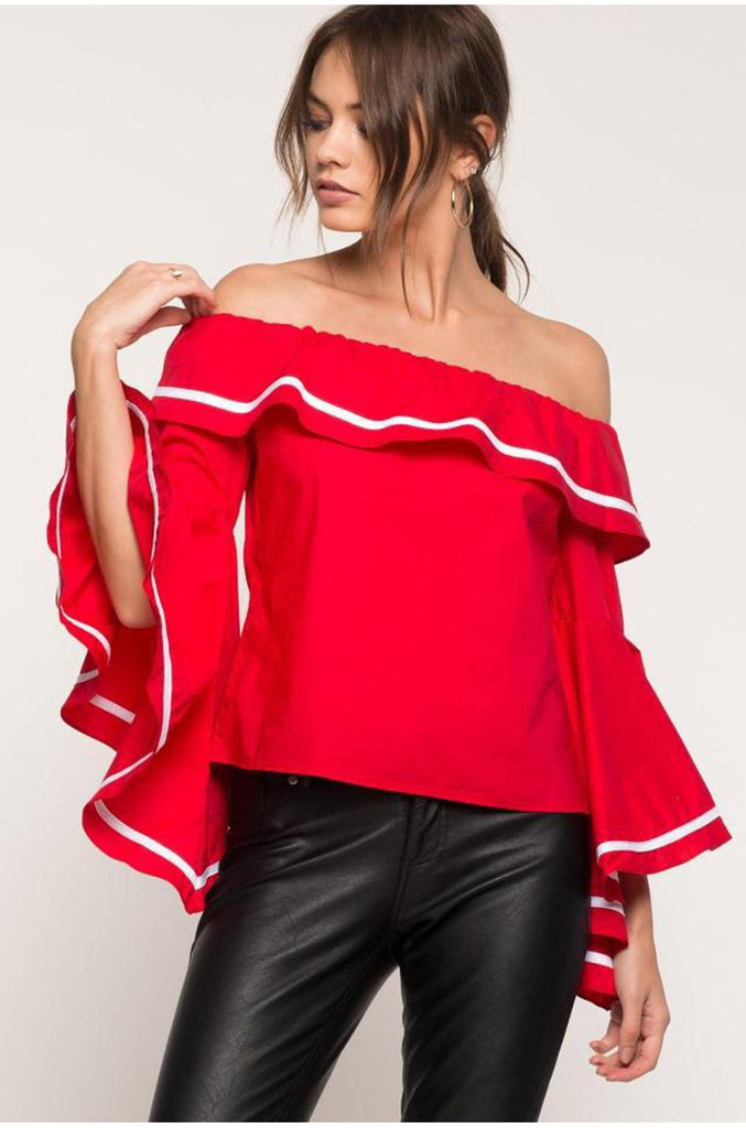 bell-sleeve-off-the-shoulder-ruffle-top