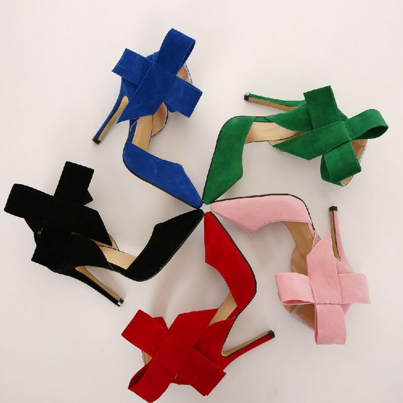 Plus-Size-Shoes-Women-Big-Bow-Tie-Pumps-2016-Butterfly-Pointed-Stiletto-Shoes-Woman-High-Heels-butterfly-knot-pumps-stilettos