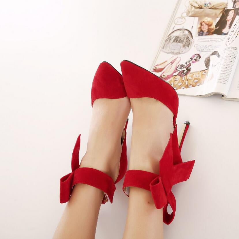 Plus-Size-Shoes-Women-Big-Bow-Tie-Pumps-2016-Butterfly-Pointed-Stiletto-Shoes-Woman-High-Heels-butterfly-knot-pumps-stilettos