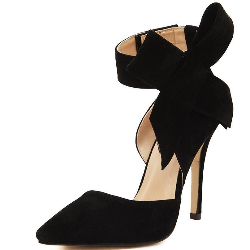 Plus-Size-Shoes-Women-Big-Bow-Tie-Pumps-2016-Butterfly-Pointed-Stiletto-Shoes-Woman-High-Heels-butterfly-knot-pumps-stilettos
