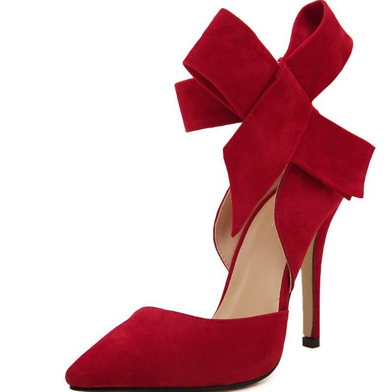 Plus-Size-Shoes-Women-Big-Bow-Tie-Pumps-2016-Butterfly-Pointed-Stiletto-Shoes-Woman-High-Heels-butterfly-knot-pumps-stilettos