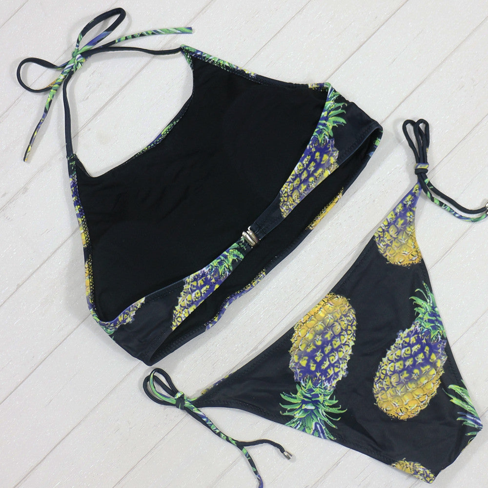 Pineapple Bikini Set
