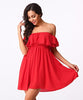 Red Sweet Summer Passion Dress