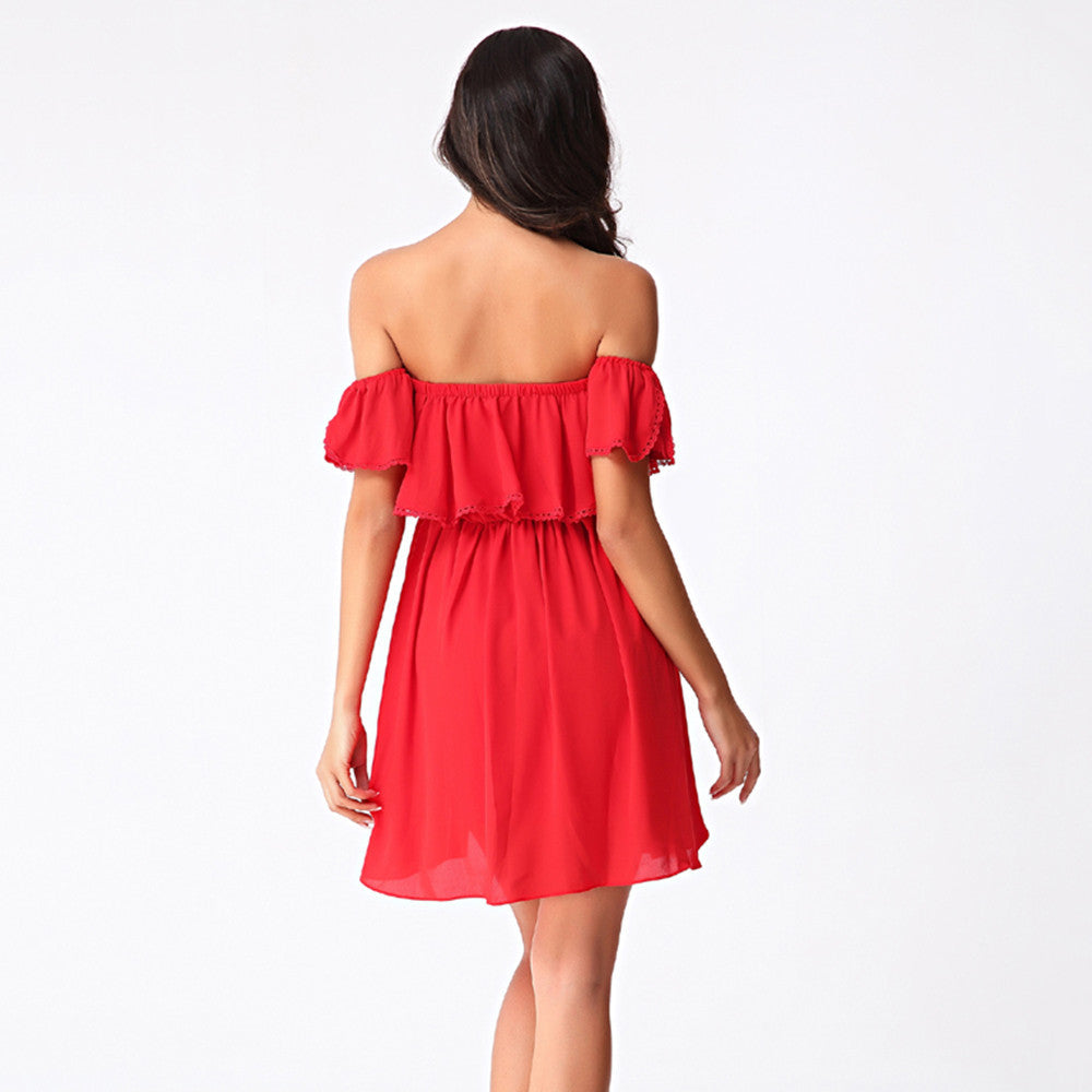 Red Sweet Summer Passion Dress