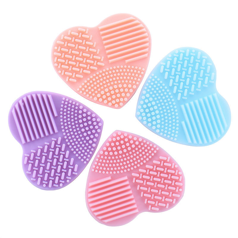 Heart Shape Brush Cleaning Tool
