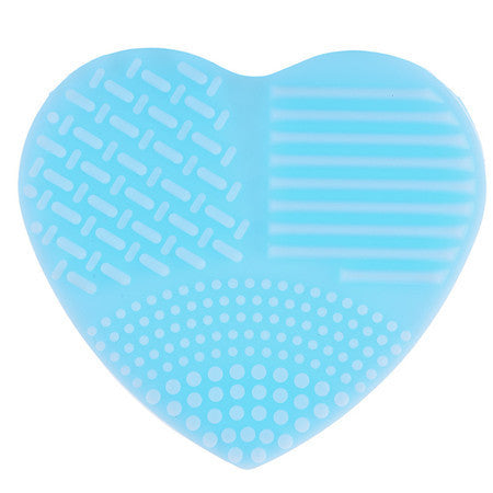 Heart Shape Brush Cleaning Tool
